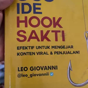 Viral 365 IDE Hook Sakti Efektif untuk Mengejar Konten Viral dan Penjualan - Tipe IDE Hook Fungsi Meningkatkan Penjualan dan Efektif