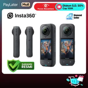 Insta360 X5 8K 360 Action Camera Insta 360 X5 Action Cam GARANSI RESMI
