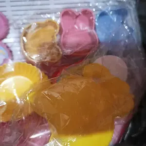 GrosirMart Garpu Bento Lucu Tusukan Bento Buah Kue Dessert Foodpicks Dekorasi Hias Bento Motif Mata Hewan Daun Mobil Dino Astronot Lucu Lunch Anak-anak Perintilan Bento Tools