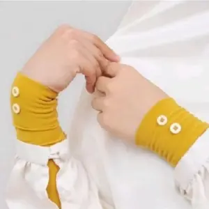 Handsock Kancing Manset Tangan Kancing Hansok Kancing