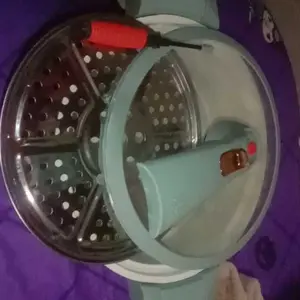 [ISCHAINDYOFC] PO 30 Hari TEXANIA Panci Presto Multifungsi - Bisa Kukus - Alumunium Anti Lengket 24cm - 4 Liter Free Obeng & Kukusan