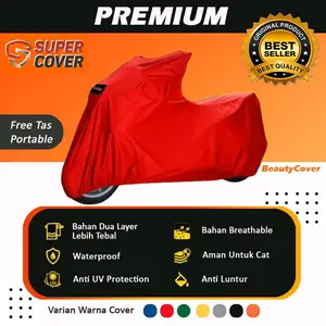Sarung Motor PCX Sarung motor SUPER COVER PCX  ukuran L Selimut Motor Outdoor Motorcycle Kendaraan bahan tebal