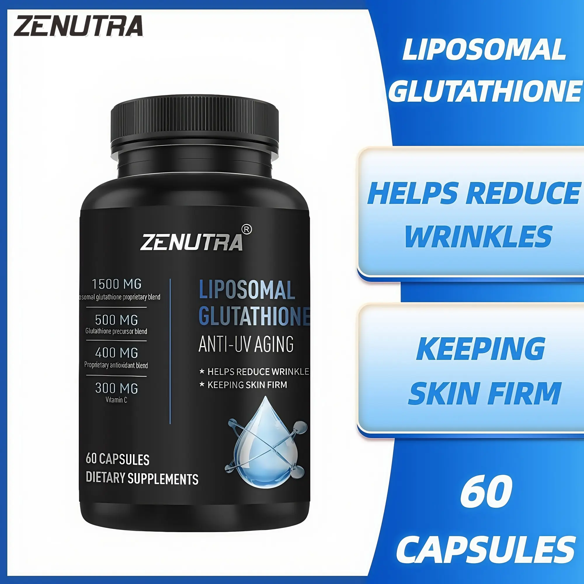 2400 mg liposomal glutathione softgels reviews MegaFood, High Absorption Glutathione, 60 Capsules Zeylamum 2400 MG Liposomal Glutathione