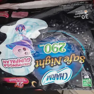 Charm Pembalut Safe Night 29cm Wing 30 pads