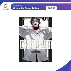 Gramedia Bogor - Komik Gokurakugai 4