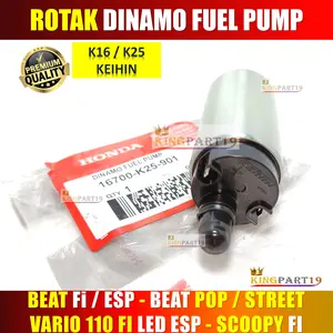Rotak Dinamo Fuel Pump Beat Fi F1 Esp Scoopy Vario 110 Fi Esp Spacy Fi 2012 Sampai 2019 K16 K25
