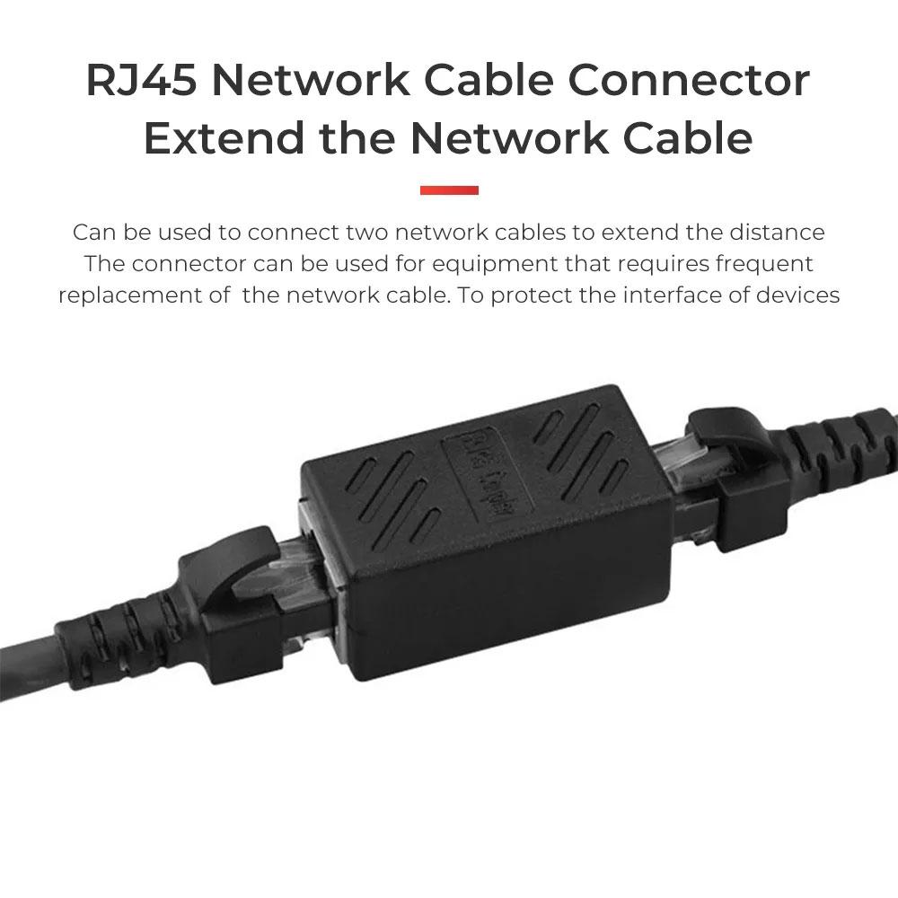 RJ45 Female to Female Cat 15A16A LAN Extension Adaptor Connector