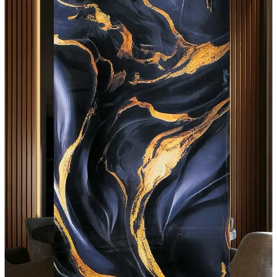Wall Panel PVC / PVC Marmer / Panel dinding motif marmer / Wallpanel ...