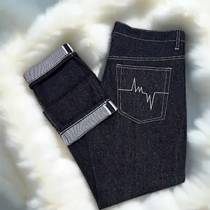 Celana Panjang Anak Laki-laki Model selvedge