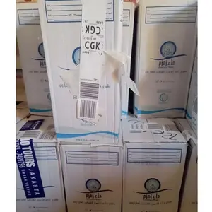 Air Zamzam 5L Asli Barcode//Zamzam barcode//Zamzam Asli 100%// Oleh-oleh haji dan umroh murah Water