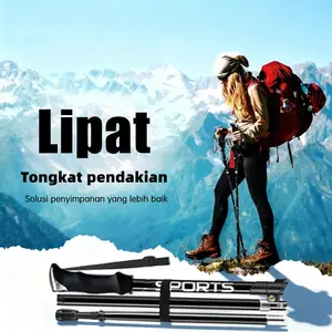 MATOUGUI Trekking Pole / Tongkat Gunung Tanpa Senter/ Hiking TP8101 Alat Camping
