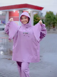 FREE PELINDUNG SEPATU ((JAS HUJAN HOODIE TANPA ZIPER)