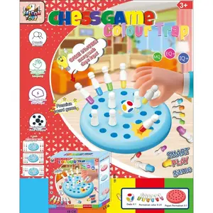 Mainan anak sensory play colour trap AR87 Memory Chess Colour Trap Mainan Edukasi Melatih Memory Anak Melatih Ingatan Anak Mainan Keluarga Fun Games RM