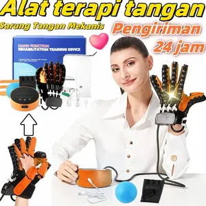 Alat Terapi Tangan Stroke/Sarung Tangan Robot Rehabilitasi Smart Rechargeable Portable Alat Latihan Stroke Hemiplegia Untuk Latihan Tangan | Kekinian