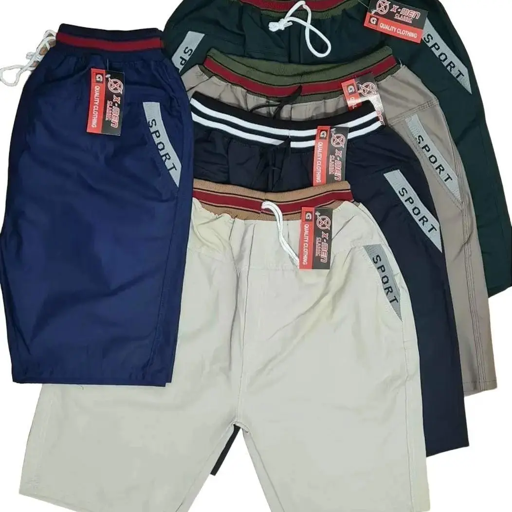 Quần Short Nam Kaki Combo 5 Màu Miễn Ship Chất Liệu KaKi Mềm Có Túi Trước Và Sau Size M Đến 3XL