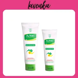 Acnes Treatment Series Creamy Wash 50g || 100g