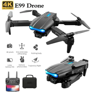 RC Drone E99PRO Single Camera DRONE 4K CAMERA E88PRO Battery Combination Quadcopter Auto Fokus include Remote