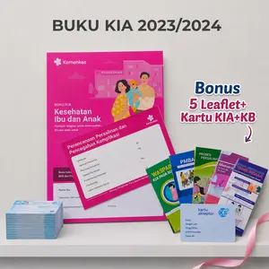 Buku KIA - Buku Kesehatan Ibu dan Anak - Buku Kesehatan - Buku Kehamilan - PMBA - Posyandu - Kader - Kehamilan