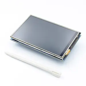 New Original 3.5" LCD TFT Touch Screen Display for for Raspberry Pi 3 Model B Board + Acrylic Case + Stylus
