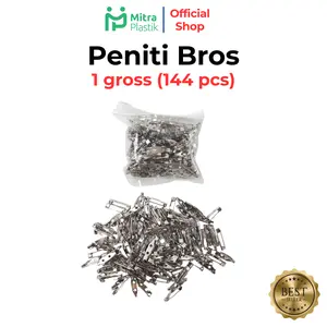 Peniti Bros 2 cm isi 1 gross 144 pcs bross Default Spesifikasi