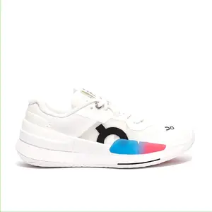Sepatu Tennis On Cloud X The Roger Federer Pro 2 White Malibu Pria Wanita Outdoor