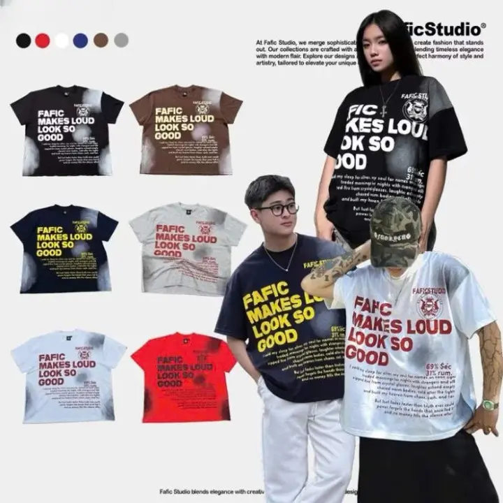 [MUA ÁO CÓ QUÀ] Áo Thun Nam Nữ LOOK SO, Áo Phông Unisex From Rộng Top Cổ Tròn Women