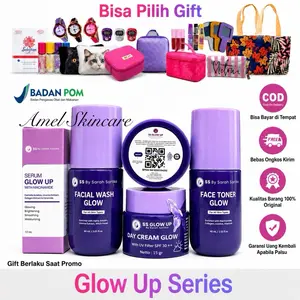 Paket Glow Up by SS Glow Up Sartika Diman Skincare Mencerahkan Wajah Pencerah Muka Perawatan Facial
