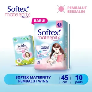 Softex Maternity 45cm 10's