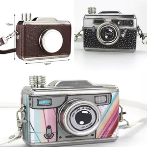 11 Oz Stainless Steel Hip Flask With Straps Hidden Flask For Liquor Disguised Alcohol Container Bottle Outdoor