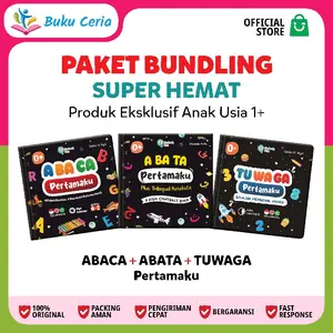 Best Bundling ABATA, ABACA & TUWAGA BOARD BOOKS WIPE CLEAN TULIS HAPUS || Paket contrast book || paket buku bayi balita II Buku Edukasi anak 2 tahun II  || Paket buku bayi || Contrast book