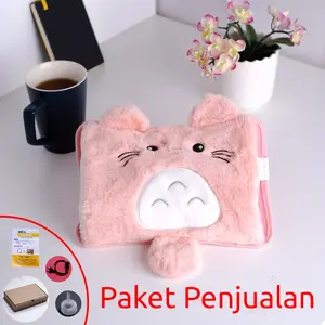 Bantal Penghangat/ Bantal Anti Nyeri/ Bantal Nyeri Haid/ Bantal Kompres/ Bantal Pegal - Pegal (Free BOX + Charger + Kertas Panduan + corong) Halus Lembut