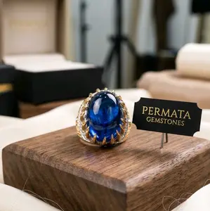Batu Pernata Royal Blue King Saffire Kristal