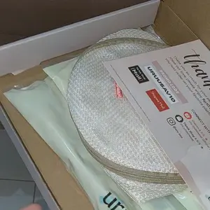 [Hadiah] URU Tas Cuci Bra Anti Deformasi Kantong Laundry Tebal untuk Mesin Pelindung Pakaian Dalam Wanita Kain Halus & Ritsleting Tertutup Rapi