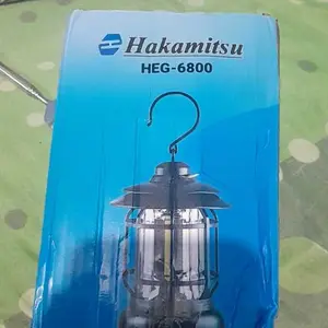 Lampu Camping Lentera Gantung Retro Petromax Rechargeable / Lampu Emergency cas USB Outdoor lampu lentera