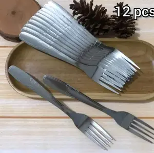 Garpu 12 pcs/Garpu Murah/Garpu Makan