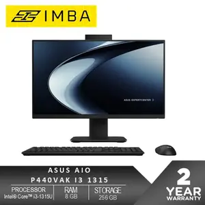 ASUS AIO P440VAK I3 1315 8GB 256GB W11 23.8FHD BLK -B3820W