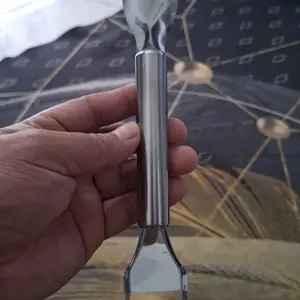PIFACIA Garpu Buah Semangka Melon 2 in 1 Pisau Aneka Buah Stainless Steel Premium Praktis Multifungsi