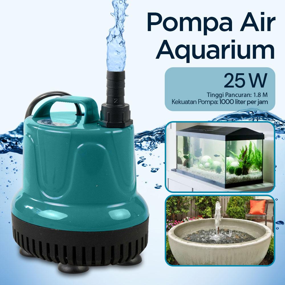 DONG HONG Pompa Air Celup Multifungsi Aquarium Submersible Pump 220V - TS-25