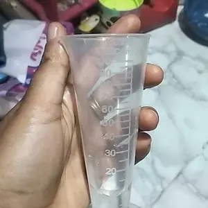 Gelas Takar Ukur 100ml 250ml 300ml 500ml 1000ml Gelas Ukur Plastik Bening Gelas Air Susu Tepung TEBAL Gelas Ukur Cone Kerucut Bulat Kitchenware