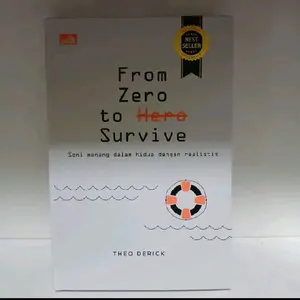 buku from zero to hero survie.seni menang dalam hidup dengan realitis