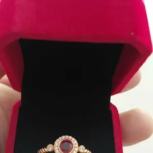[NEW ARRIVAL] R330 Cincin Red Ruby High Quality