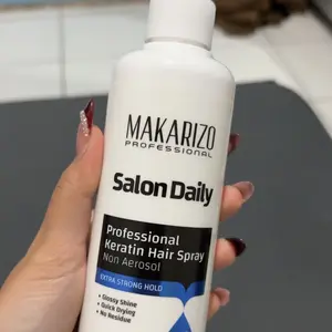 Salon Daily Professional Keratin Hair Spray Non Aeorosol - Extra Strong Hold 200 mL