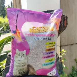 PASIR CATTUS KINGDOM 3,5LT AROMA MIX PASIR KUCING MURAH