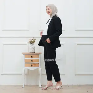 Celana Hamil Premium Tebal Halus adem Nyaman-Celana Kerja Ibu Hamil Jumbo-Maternity Pants Combed Cotton Abu