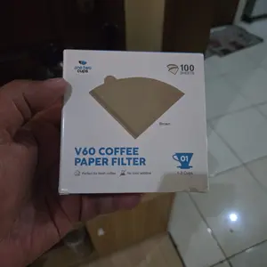 One Two Cups Kertas Saringan Kopi Filter Paper V60 1-2 Cups 100 PCS - V40