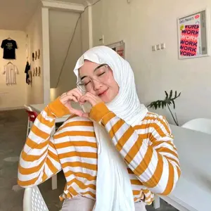PASMINA KAOS SUPER PASMINA MELEYOT HIJAB PASMINA KAOS SUPER (PE)