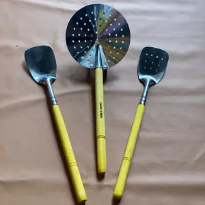 PAKET HEMAT 3 SET,SPATULA SET SEROK,SPATULA LUBANG/SPATULA POLOS/SEROK SARINGAN PENIRIS PENGGORENGAN/SUTIL/SODET/SPATULA MURAH