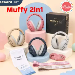 SCOORA Muffy Baby Earmuff up to 4th Free Case