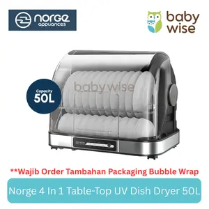 Norge 4 in 1 Table-top UV Dish Dryer 50L - Sterilizer