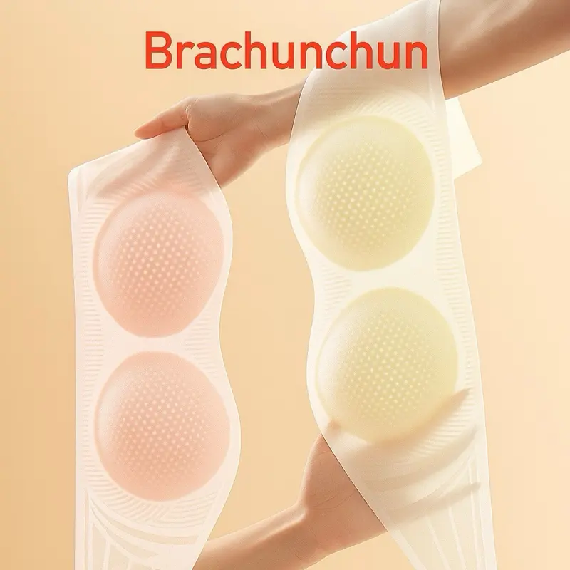 DEAL MỞ BÁN- Áo lót chống tụt đệm mỏng su nước mềm mát bra không dây không tụt M5